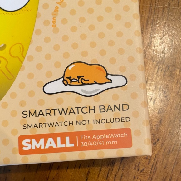 Gudetama The Lazy Egg Smartwatch Band Sz Small Fits all Apple Watch 38/40/41 mm - Picture 5 of 5